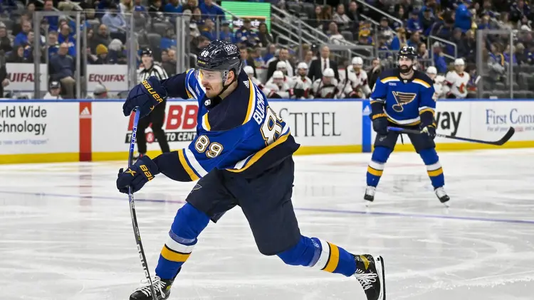 St. Louis Blues Stanley Cup Odds: Odds To Win 2024 Stanley Cup Final
