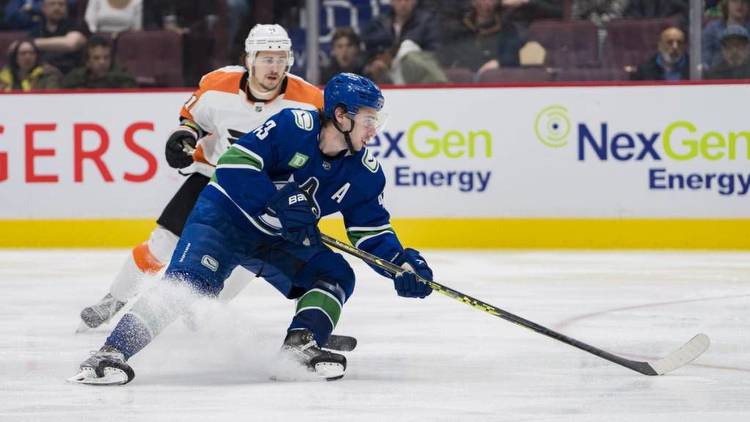 St. Louis Blues vs. Vancouver Canucks odds, tips and betting trends