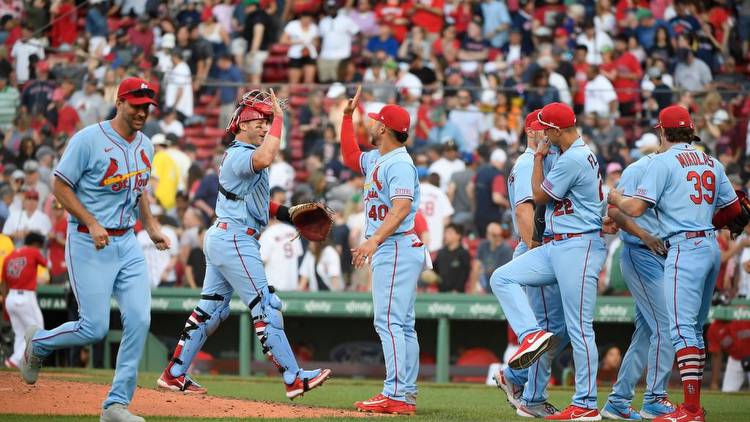 St. Louis Cardinals at Boston Red Sox odds, picks and predictions
