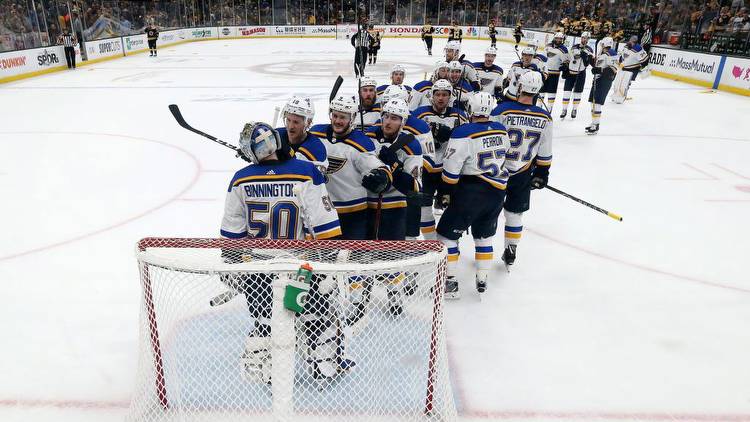 Stanley Cup Final: Blues bettors are 1 win away from winning money
