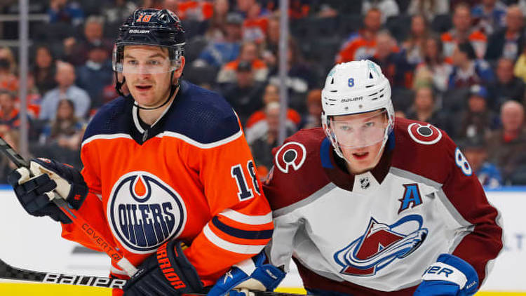 Stanley Cup Playoff Fantasy and Betting Preview: Colorado Avalanche vs. Edmonton Oilers