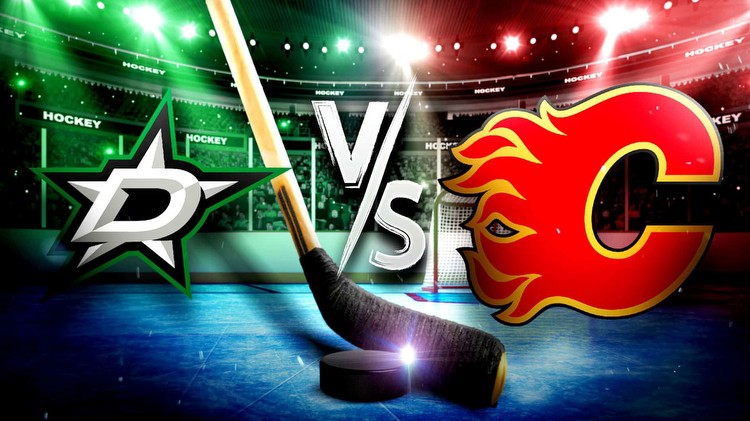 Stars-Flames prediction, odds, pick, how to watch