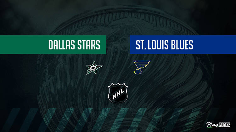 Stars Vs Blues NHL Betting Odds Picks & Tips