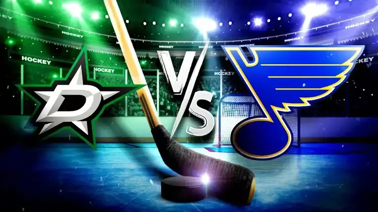 Stars vs. Blues prediction, odds, pick, how to watch