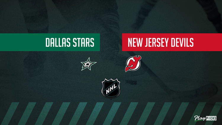 Stars Vs Devils NHL Betting Odds Picks & Tips