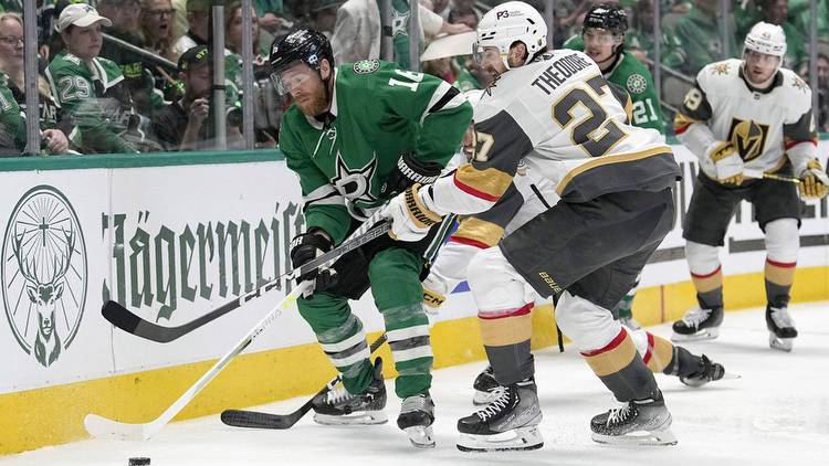 Stars vs. Golden Knights Stanley Cup Semifinals Game 4 Player Props Betting Odds