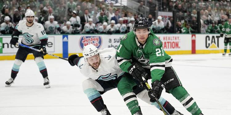Stars vs. Kraken NHL Playoffs Second Round Game 3 Player Props Betting Odds