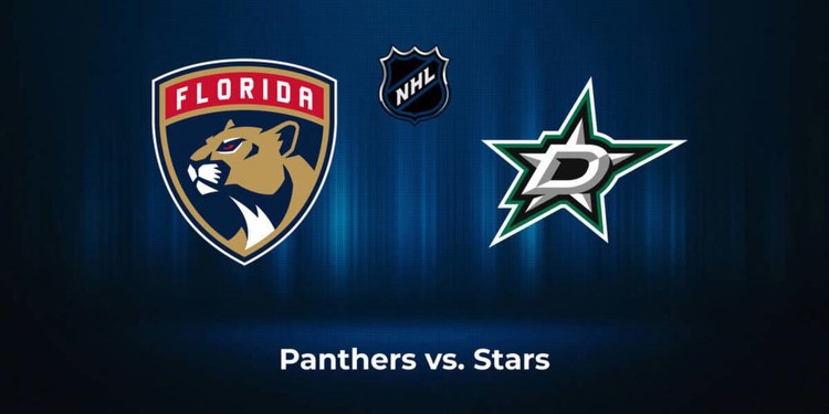 Stars vs. Panthers: Odds, total, moneyline