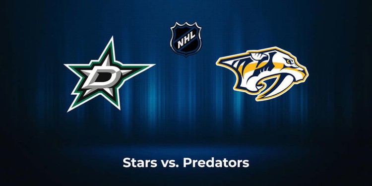 Stars vs. Predators: Betting Trends, Odds, Advanced Stats