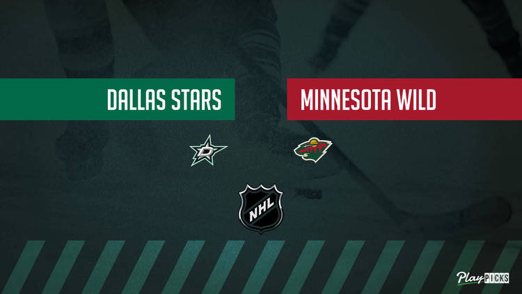 Stars Vs Wild NHL Betting Odds Picks & Tips