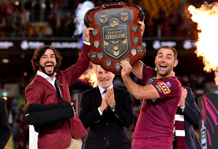 State of Origin at Wembley? You know it makes sense