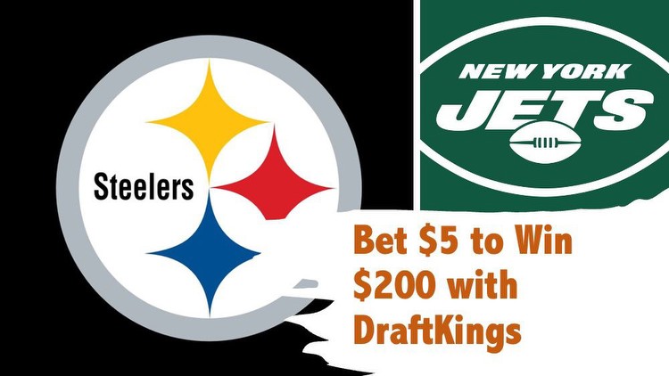 Steelers-Jets Betting Preview; DraftKings Promo Gives $200