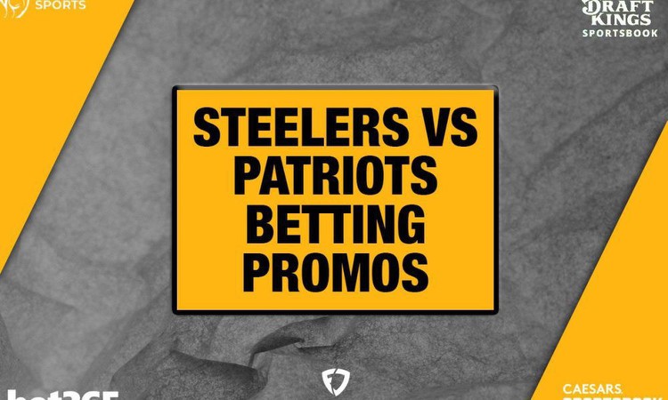 Steelers-Patriots Betting Promos: Five Best Sportsbook Offers for TNF