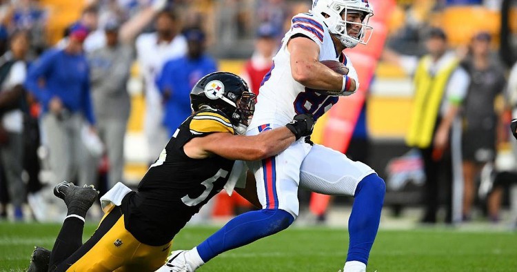 Steelers vs. Bills NFL Player Props, Odds: Predictions for Wild Card Weekend
