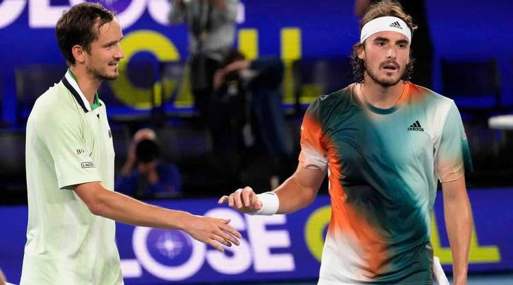 Stefanos Tsitsipas-Daniil Medvedev Rivalry "Nothing Special" Claims the Former's Mother
