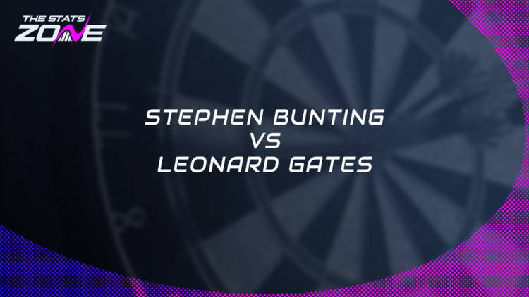 Stephen Bunting vs Leonard Gates
