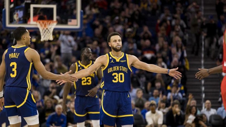 Stephen Curry Player Prop Bets: Warriors vs. Pacers