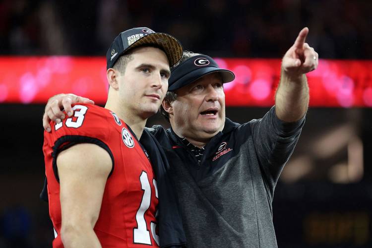 Stetson Bennett NFL Draft: Georgia HC Kirby Smart delivers major update on Bulldogs QB's future