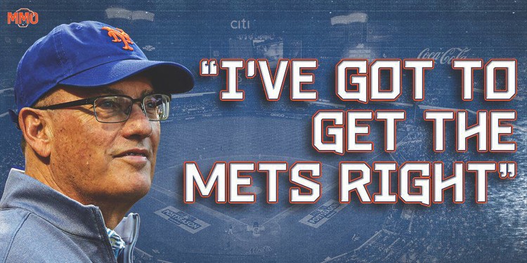 Steve Cohen: ‘I’ve Got to Get The Mets Right’