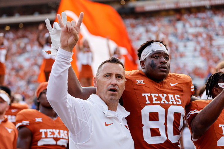 Steve Sarkisian Presents Argument for Texas in the College Football Playoff