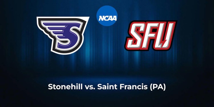 Stonehill vs. Saint Francis (PA): Sportsbook promo codes, odds, spread, over/under