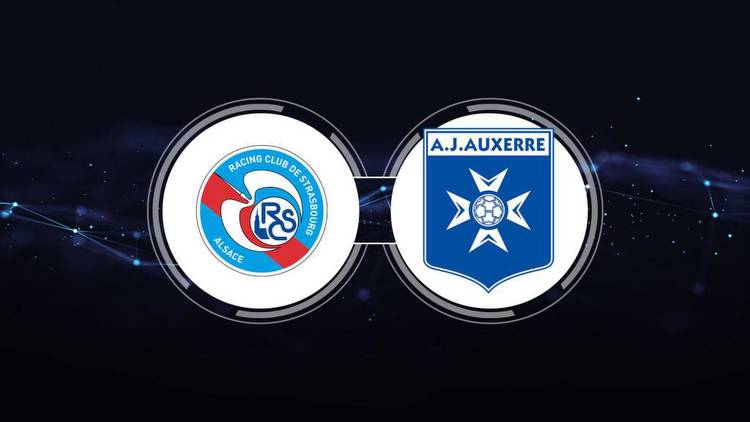 Strasbourg vs. AJ Auxerre: Live Stream, TV Channel, Start Time