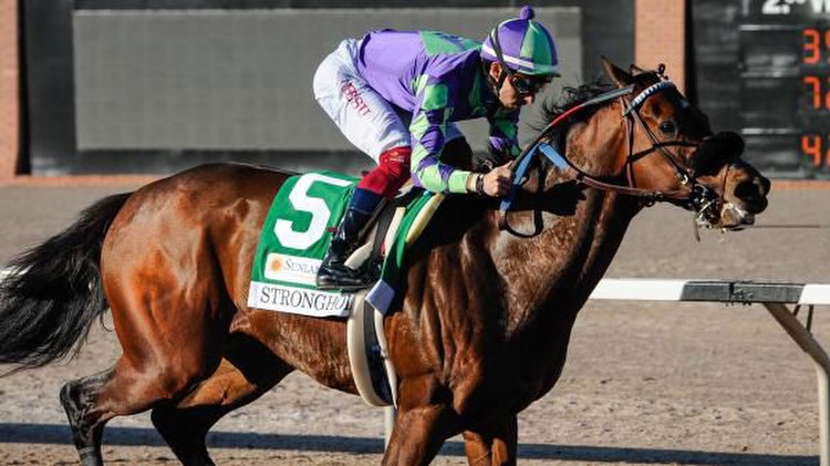 Stronghold Too Much for Rivals in Sunland Park Derby