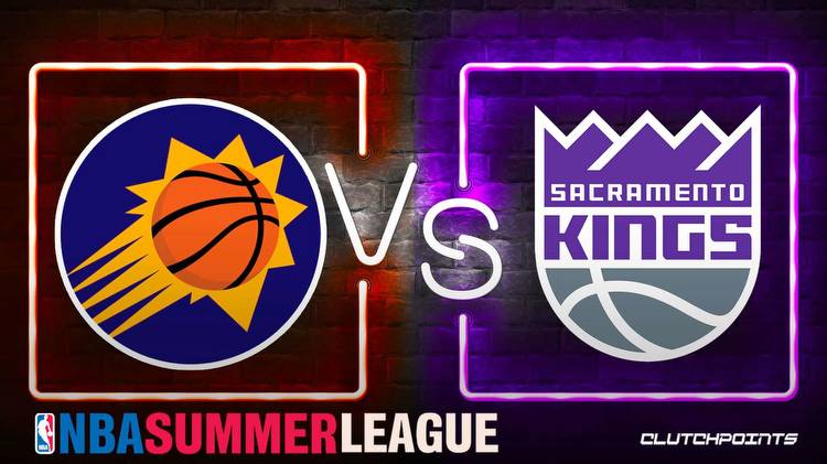 Summer League Odds: Kings-Suns prediction, odds and pick