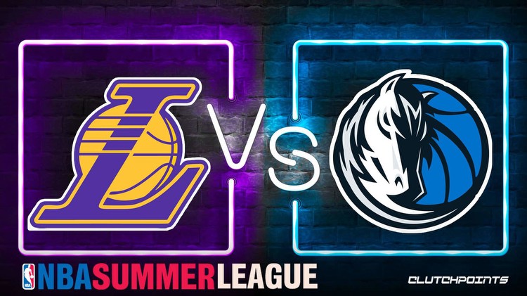 Summer League Odds: Lakers-Mavericks prediction, odds and pick