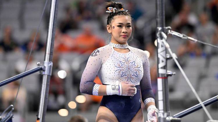 Suni Lee to leave Auburn after this season, return to elite gymnastics