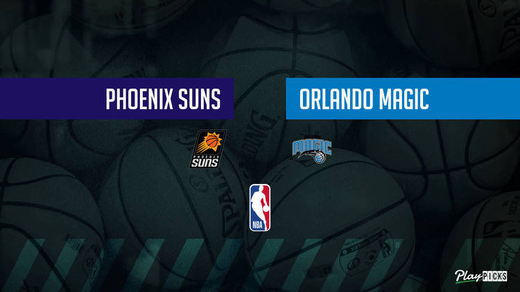 Suns Vs Magic NBA Betting Odds Picks & Tips