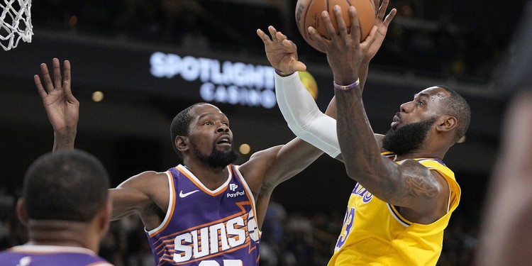Suns vs. Warriors: Odds, spread, over/under