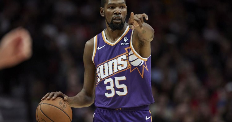 Suns vs. Warriors same-game parlay predictions Oct. 24: Bet on Durant, Wiggins on opening night