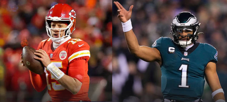 Super Bowl 57 Sportsbooks Release Odds for Chiefs vs Eagles