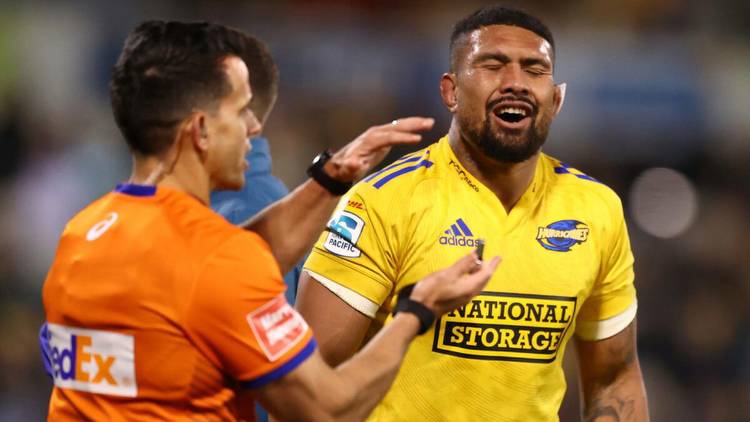 Super Rugby 2023: Ardie Savea claims he scored against Brumbies as Hurricanes controversially lose, score, highlights