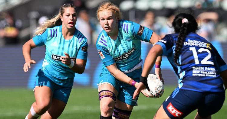 Super Rugby Aupiki MVP Jenkins named for Black Ferns debut