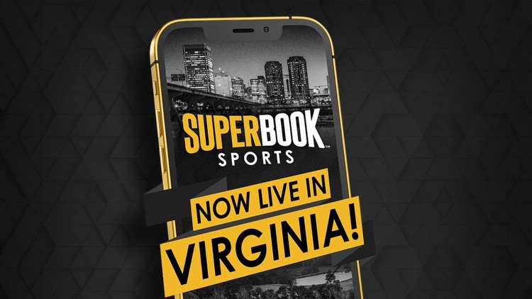 SuperBook Sports launches online sports betting in Virginia, its ninth state live in the US