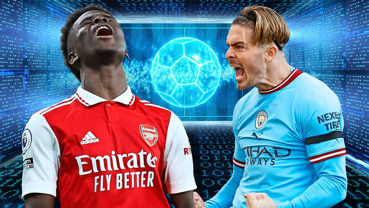 Supercomputer predicts final Premier League table after Man City close gap on Arsenal... but who will come out on top?