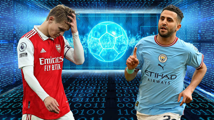 Supercomputer predicts final Premier League table with title race going down to wire and historic relegation