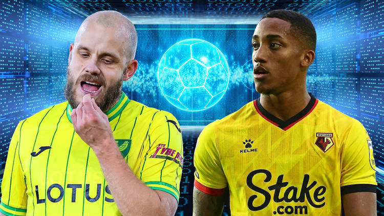 Supercomputer reveals final Championship table with Watford and Norwich facing heartbreak... but who makes play-offs?