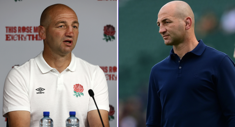 Surprising favourite to replace Steve Borthwick as England prepare for 2024 Six Nations