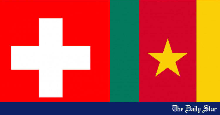 Switzerland 2-1 Cameroon: What’s your prediction?