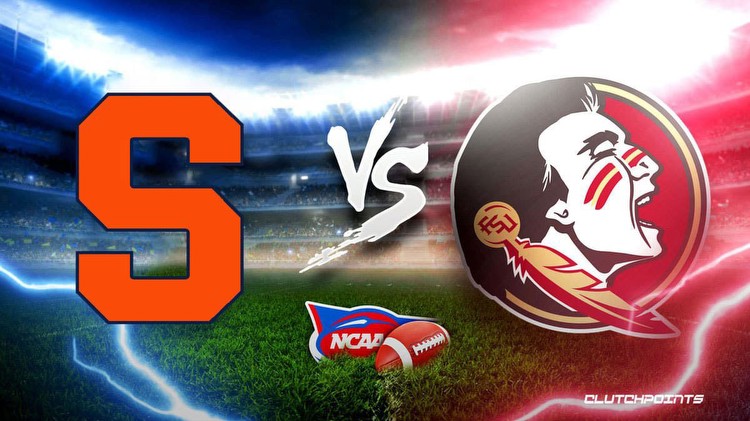 Syracuse-Florida State prediction, odds, pick, how to watch College Football