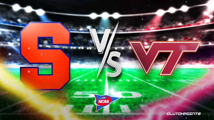 Syracuse vs. Virginia Tech prediction, odds, pick, how to watch College Football Week 9 game