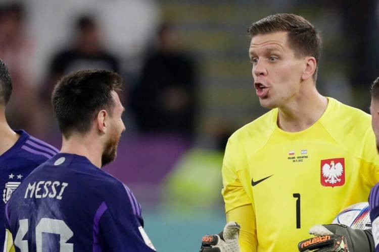 Szczesny: ‘I bet Messi €100 it wasn’t a penalty. I’m not going to pay him’