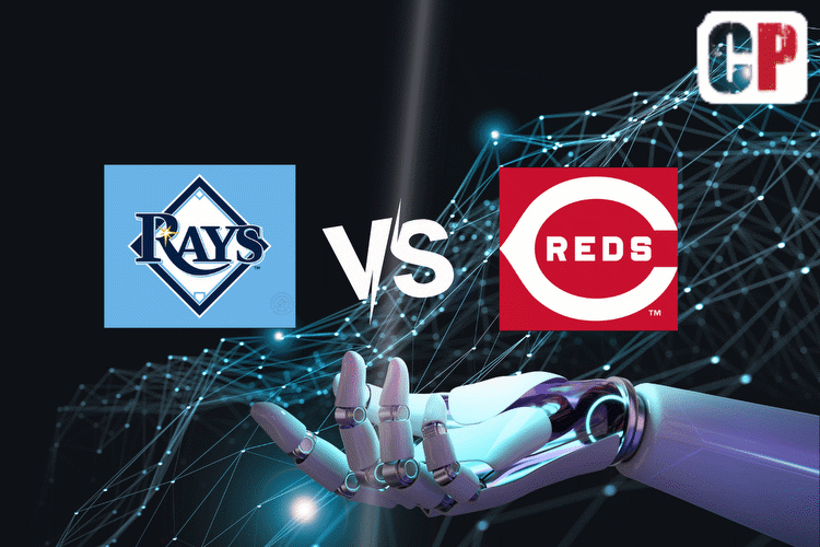 Tampa Bay Rays at Cincinnati Reds AI MLB Prediction 41723