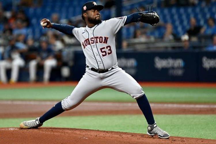 Tampa Bay Rays at Houston Astros