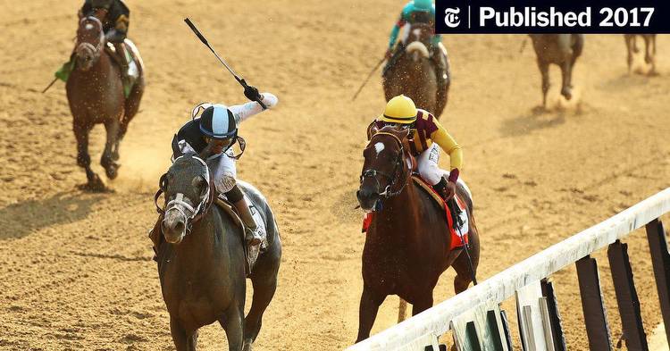 Tapwrit Wins the Belmont in a Field More Barren Than Most