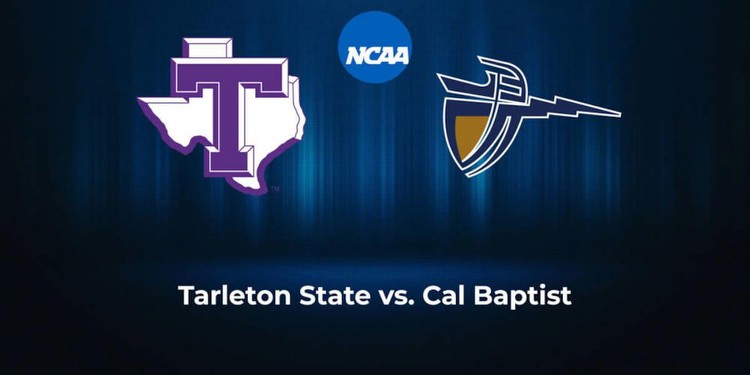 Tarleton State vs. Cal Baptist: Sportsbook promo codes, odds, spread, over/under