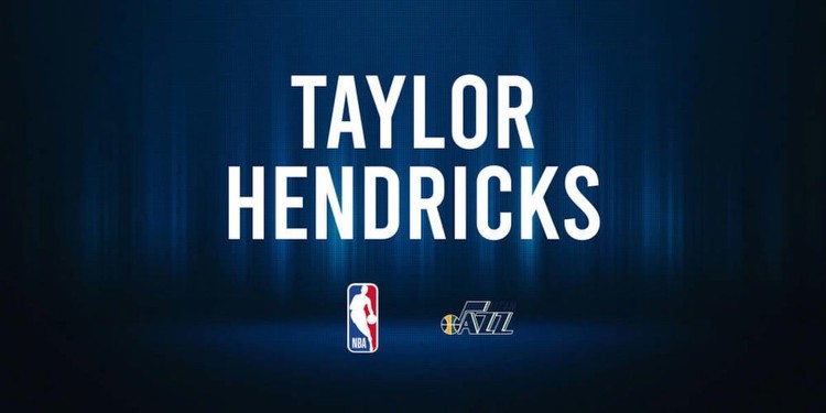 Taylor Hendricks NBA Preview vs. the Hawks